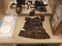 Lot 430 - diverse decoratie - afbeelding 5 van  6