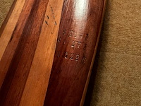 Lot 430 - vliegtuigschroef in hout 1914 1918, met markeringen - afbeelding 3 van  6