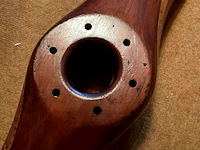 Lot 430 - vliegtuigschroef in hout 1914 1918, met markeringen - afbeelding 4 van  6