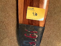 Lot 430 - vliegtuigschroef in hout 1914 1918, met markeringen - afbeelding 5 van  6