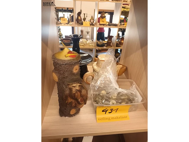 Lot 431 - diverse decoratie - afbeelding 3 van  6