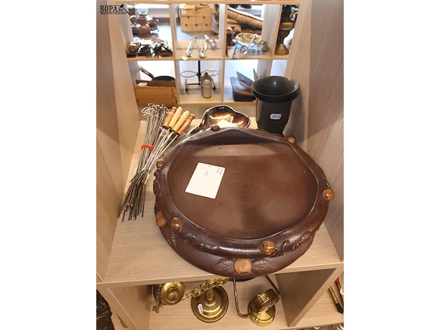 Lot 431 - diverse decoratie - afbeelding 4 van  6