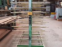 Lot 431 - mobiel droogrek - afbeelding 1 van  3