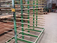 Lot 431 - mobiel droogrek - afbeelding 2 van  3