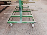 Lot 431 - mobiel droogrek - afbeelding 3 van  3