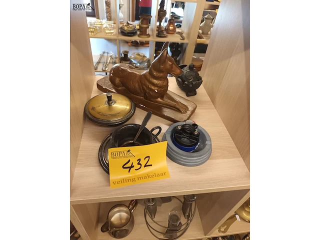 Lot 432 - diverse decoratie - afbeelding 3 van  6