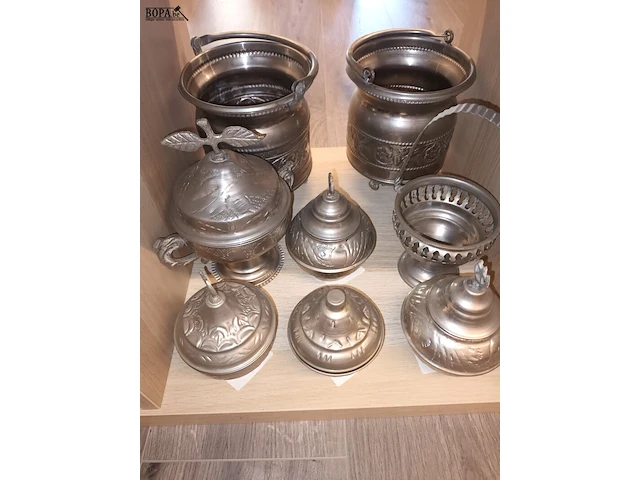 Lot 432 - diverse decoratie - afbeelding 6 van  6