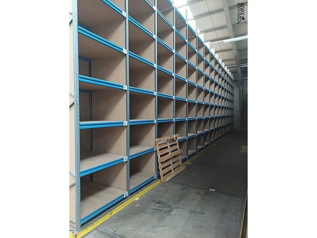 Lot 432 - magazijnstelling - afbeelding 4 van  5