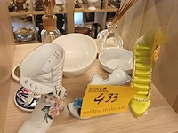 Lot 433 - diverse decoratie - afbeelding 3 van  6