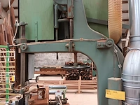 Lot 433 - grote lintzaagmachine dankaert - afbeelding 1 van  6