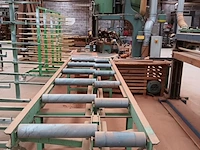 Lot 433 - grote lintzaagmachine dankaert - afbeelding 2 van  6