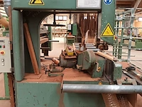 Lot 433 - grote lintzaagmachine dankaert - afbeelding 4 van  6