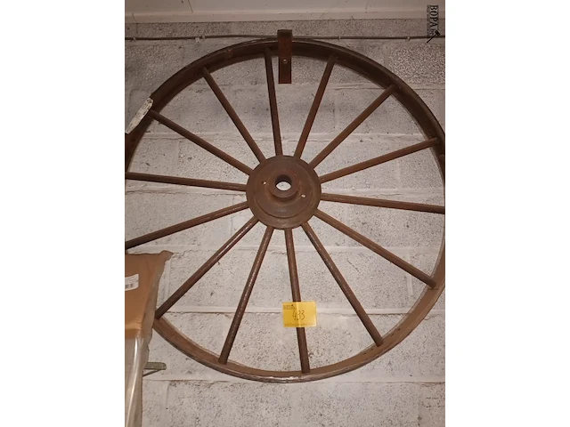 Lot 433 - grote lintzaagmachine dankaert - afbeelding 6 van  6