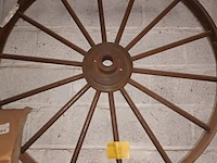 Lot 433 - grote lintzaagmachine dankaert - afbeelding 6 van  6