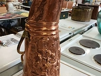 Lot 434 - koperen kolenemmer - afbeelding 2 van  3