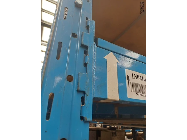 Lot 434 - magazijnstelling - afbeelding 2 van  6