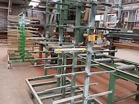 Lot 434 - mobiel droogrek - afbeelding 2 van  3
