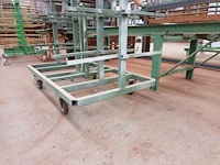 Lot 434 - mobiel droogrek - afbeelding 3 van  3