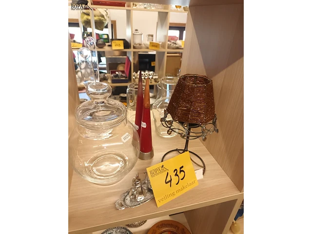 Lot 435 - diverse decoratie - afbeelding 3 van  5