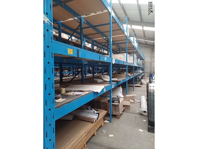 Lot 435 - magazijnstelling - afbeelding 2 van  6