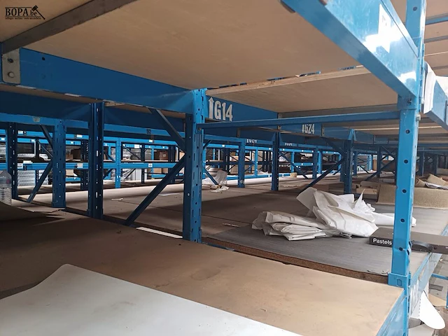 Lot 435 - magazijnstelling - afbeelding 6 van  6