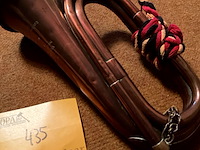 Lot 435 - militaire trompet klaroen koper - afbeelding 2 van  4