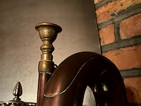 Lot 435 - militaire trompet klaroen koper - afbeelding 4 van  4