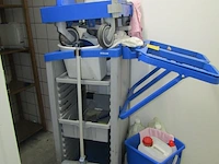 Lot 435 - schoonmaak trolley ecolab - afbeelding 2 van  2
