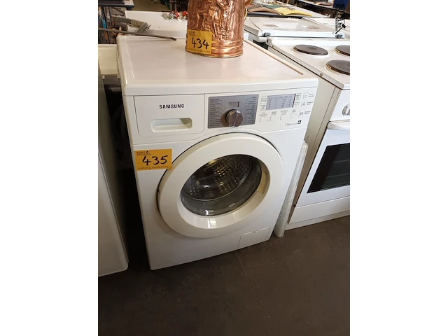 Lot 435 - wasmachine samsung - afbeelding 1 van  4