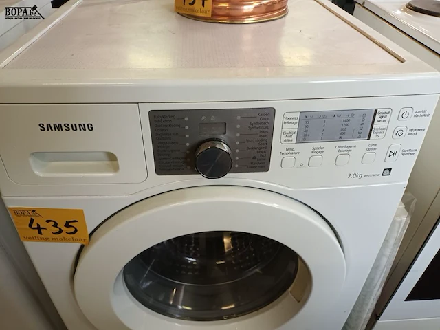 Lot 435 - wasmachine samsung - afbeelding 2 van  4