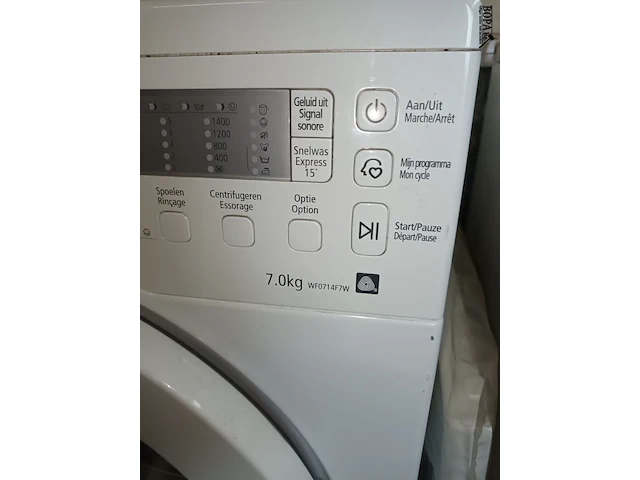 Lot 435 - wasmachine samsung - afbeelding 4 van  4