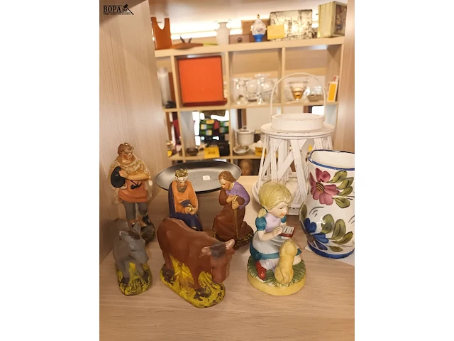 Lot 436 - diverse decoratie - afbeelding 2 van  6