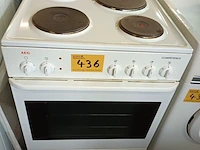 Lot 436 - elektrisch fornuis aeg - afbeelding 1 van  4