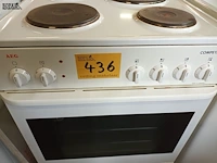 Lot 436 - elektrisch fornuis aeg - afbeelding 3 van  4