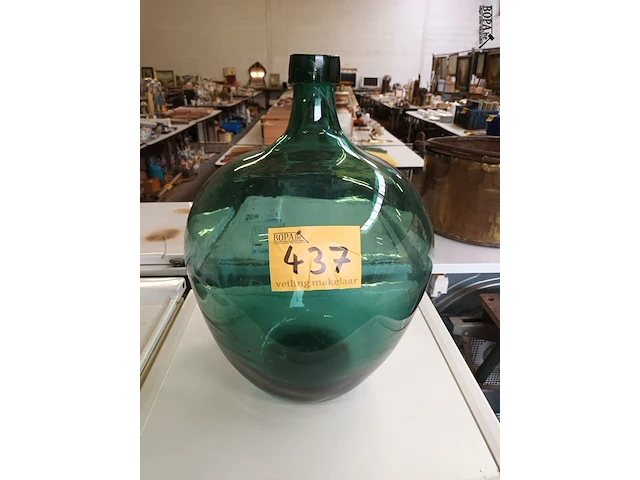 Lot 437 - dame jeanne - afbeelding 1 van  3