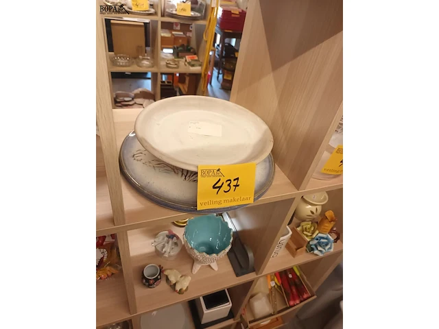 Lot 437 - diverse decoratie - afbeelding 1 van  5