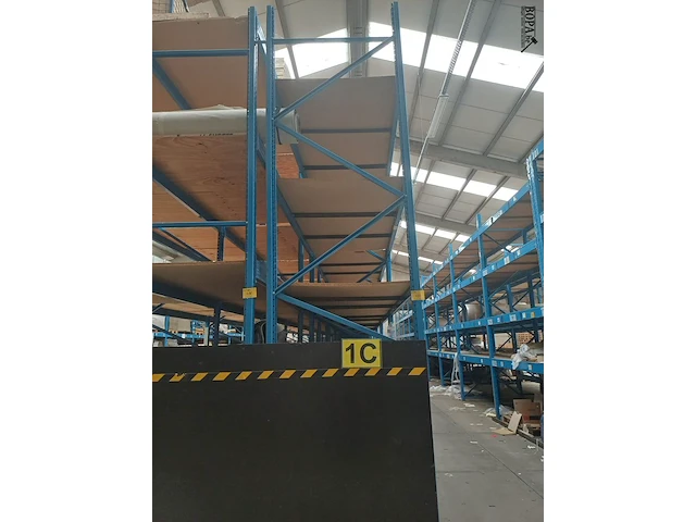 Lot 437 - magazijnstelling - afbeelding 5 van  5
