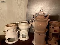 Lot 438 - lot theecomforen, 11 stuks - afbeelding 4 van  7