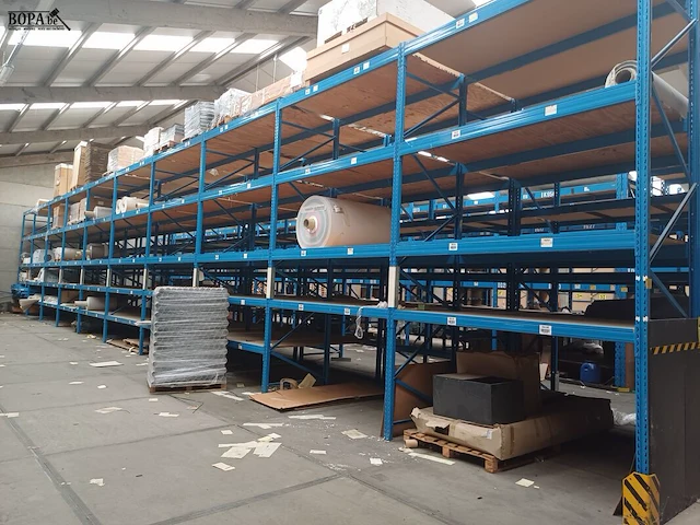 Lot 438 - magazijnstelling - afbeelding 5 van  5