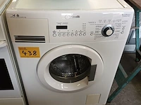 Lot 438 - wasmachine bauknecht - afbeelding 1 van  5