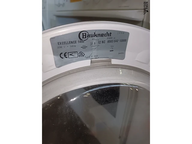 Lot 438 - wasmachine bauknecht - afbeelding 5 van  5
