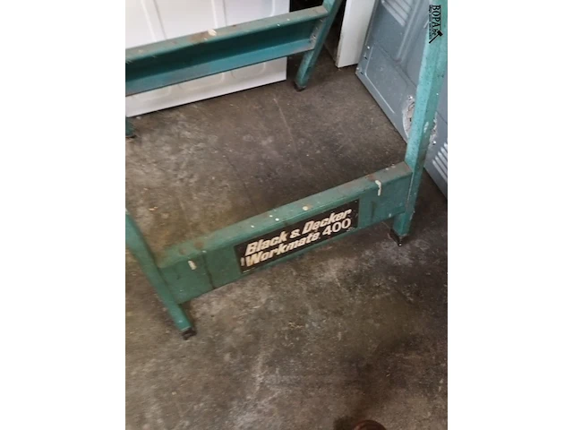 Lot 439 - black & decker workmate 400 - afbeelding 4 van  4