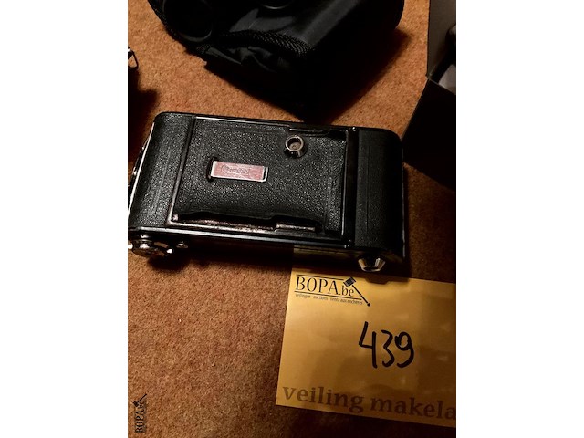 Lot 439 - fototoestellen yashica/pentax/vintage/plus verrekijker, 4 st - afbeelding 3 van  5