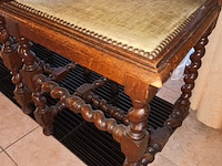 Lot 44 - antieke jachtstoelen. 3 stuks - afbeelding 3 van  5