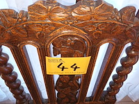 Lot 44 - antieke jachtstoelen. 3 stuks - afbeelding 5 van  5