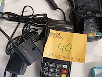 Lot 44 - betaalterminal. 2 stuks - afbeelding 1 van  5