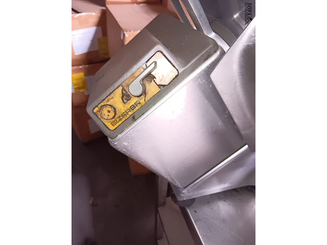 Lot 44 - bizerba vleessnijmachine - afbeelding 3 van  3