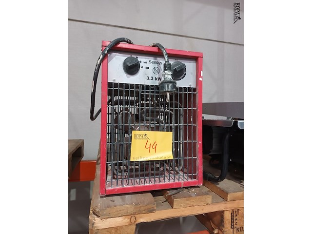 Lot 44 - bouwverwarming sencys - afbeelding 1 van  2