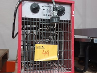 Lot 44 - bouwverwarming sencys - afbeelding 1 van  2