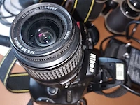 Lot 44 - camera’s, radio, verrekijker. 5 stuks - afbeelding 3 van  9